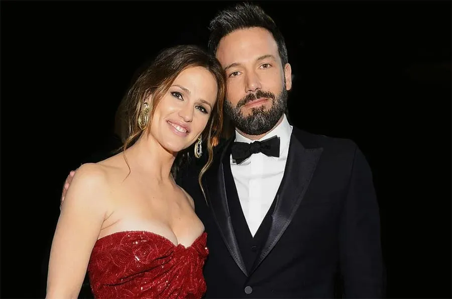 Бен Аффлек и Дженнифер Гарнер 2