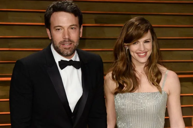 Бен Аффлек и Дженнифер Гарнер 3