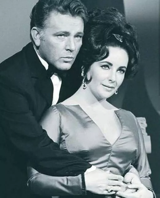 Элизабет Тейлор и Ричард Бертон