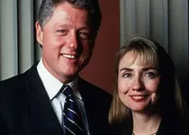 Билл и Хиллари Клинтон