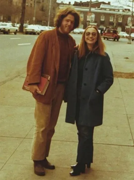 Билл и Хиллари Клинтон 2