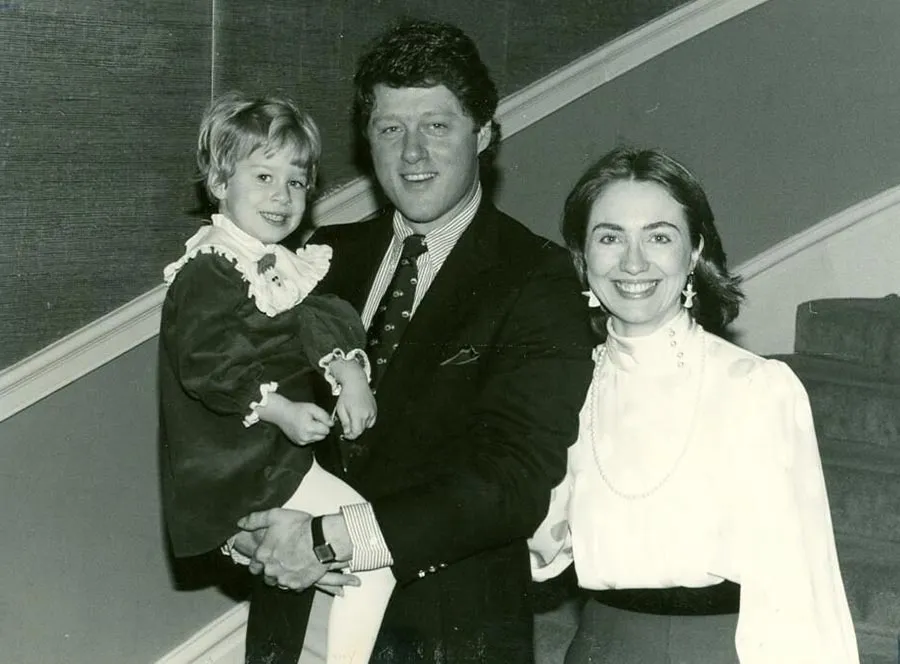 Билл и Хиллари Клинтон 4