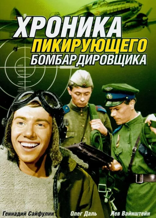 Постер фильма Наума Бирмана Хроника пикирующего бомбардировщика Постер фильма Наума Бирмана Хроника пикирующего бомбардировщика