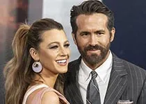 Блейк Лайвли и Райан Рейнольдс