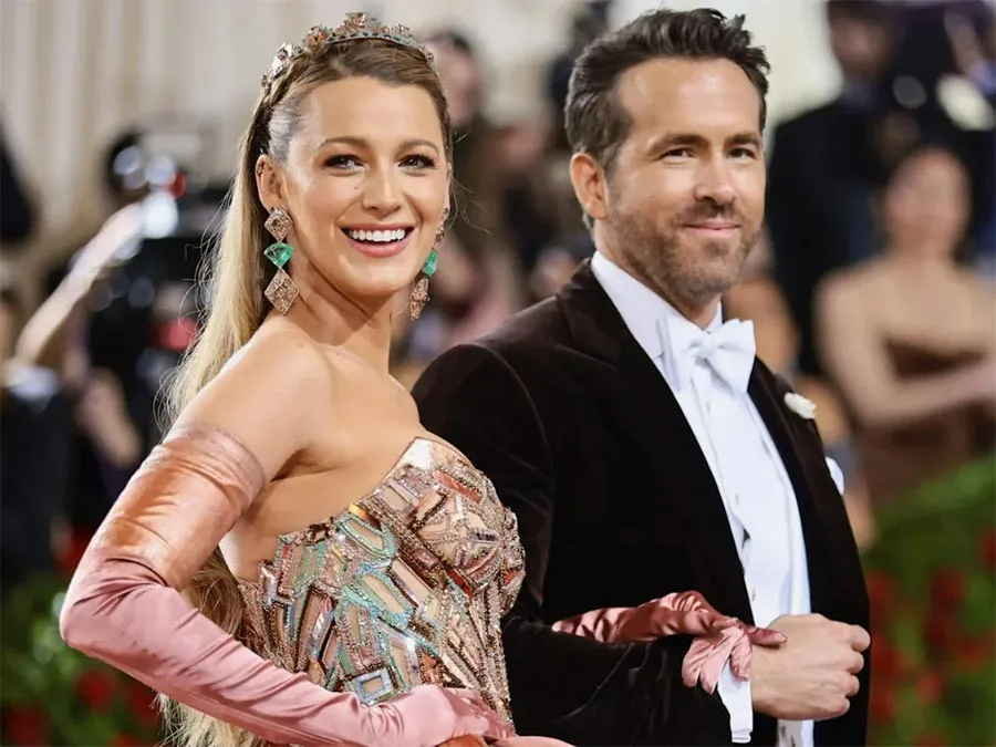 Блейк Лайвли и Райан Рейнольдс 2