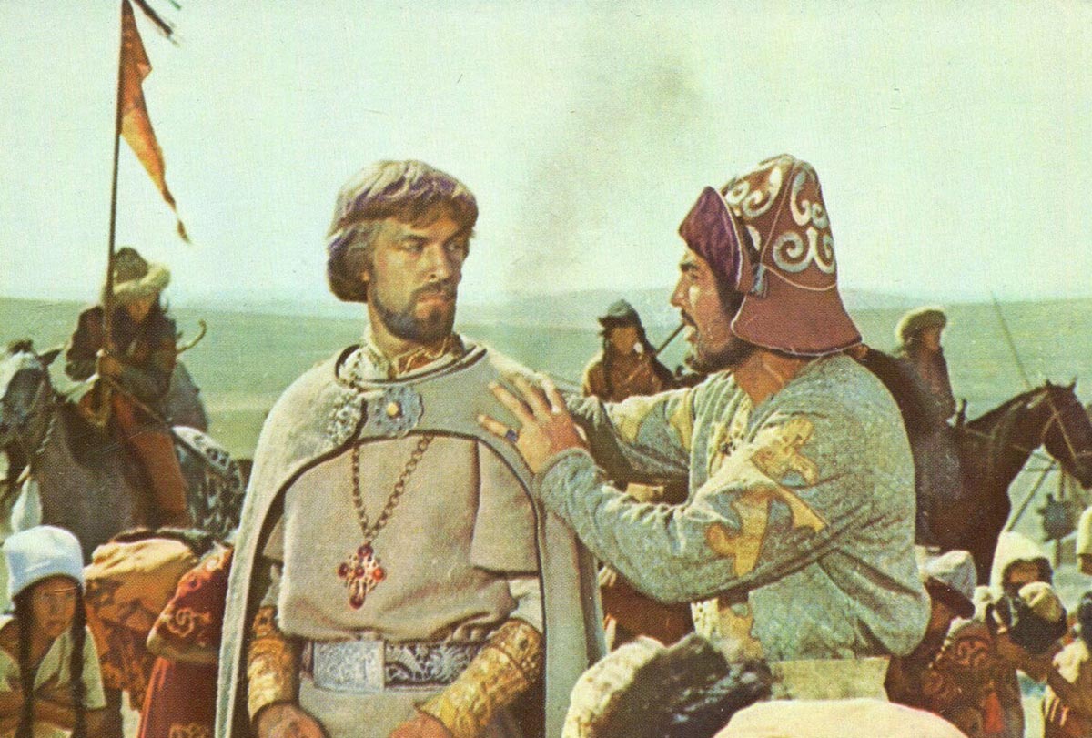 Борис Хмельницкий в фильме Князь Игорь Борис Хмельницкий в фильме Князь Игорь