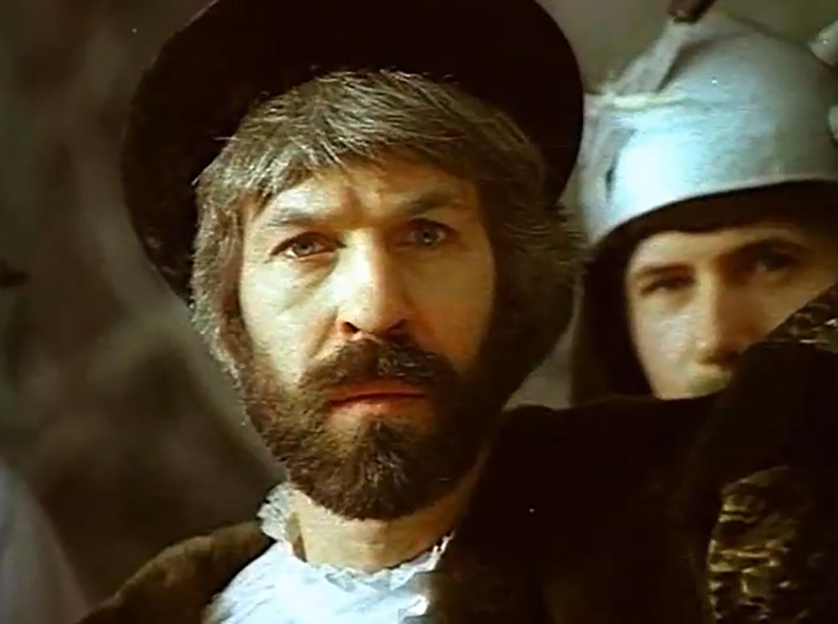 Борис Хмельницкий в фильме Комический любовник, или Любовные затеи сэра Джона Фальстафа Борис Хмельницкий в фильме Комический любовник, или Любовные затеи сэра Джона Фальстафа