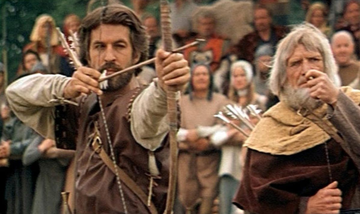 Борис Хмельницкий в фильме Стрелы Робин Гуда Борис Хмельницкий в фильме Стрелы Робин Гуда