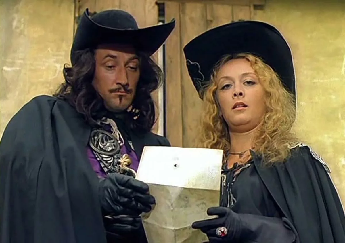 Борис Клюев в фильме Д'Артаньян и три мушкетёра Борис Клюев в фильме Д'Артаньян и три мушкетёра