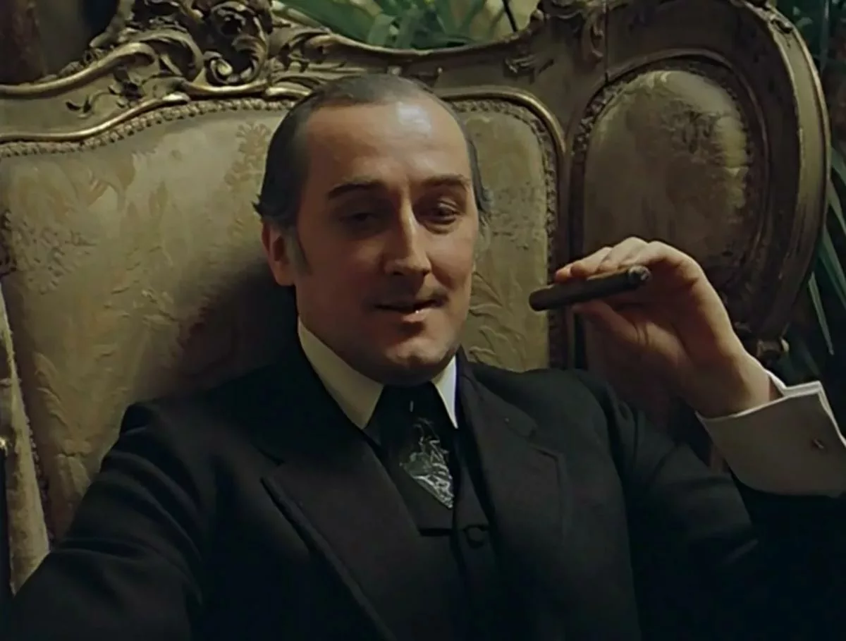 Борис Клюев в фильме Приключения Шерлока Холмса и доктора Ватсона Борис Клюев в фильме Приключения Шерлока Холмса и доктора Ватсона