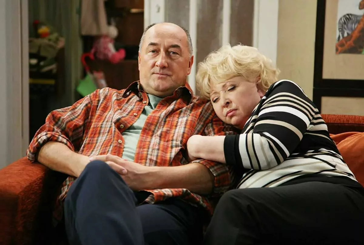 Борис Клюев в сериале Воронины Борис Клюев в сериале Воронины