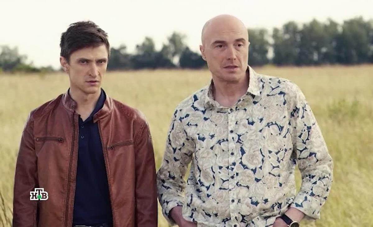 Борис Миронов в сериале Степные волки Борис Миронов в сериале Степные волки