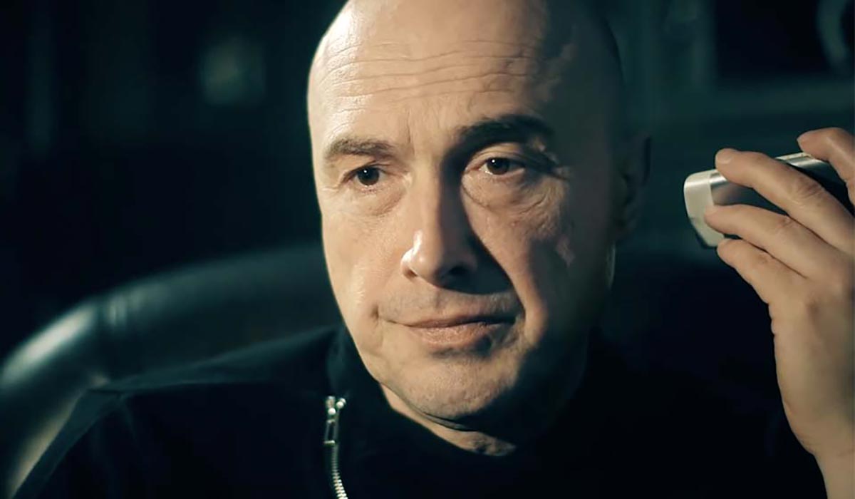 Борис Миронов в сериале Тихие люди Борис Миронов в сериале Тихие люди