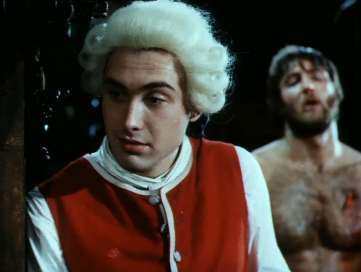 Борис Миронов в фильме Зверобой Борис Миронов в фильме Зверобой