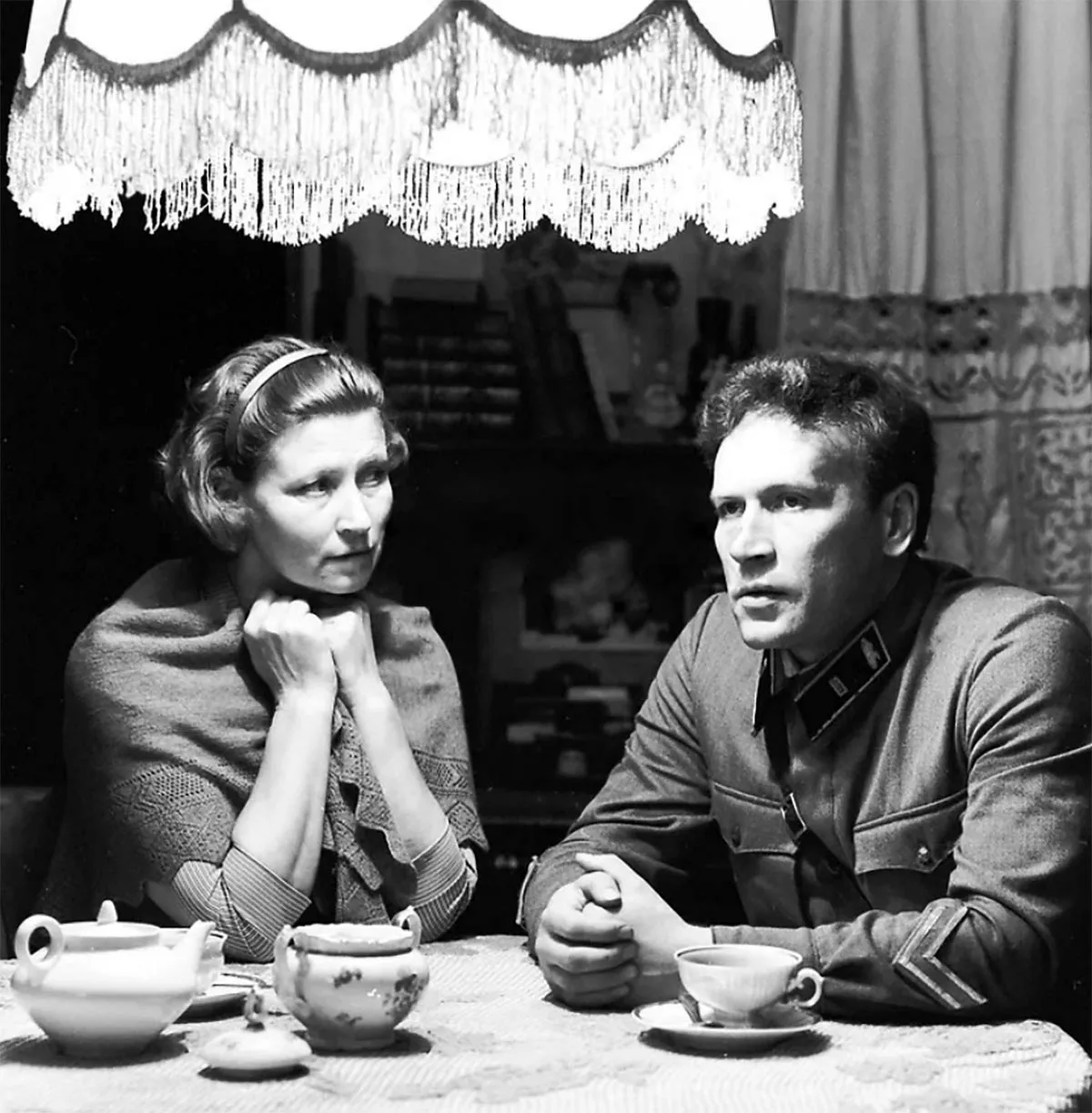 Борис Невзоров в фильме Говорит Москва Борис Невзоров в фильме Говорит Москва