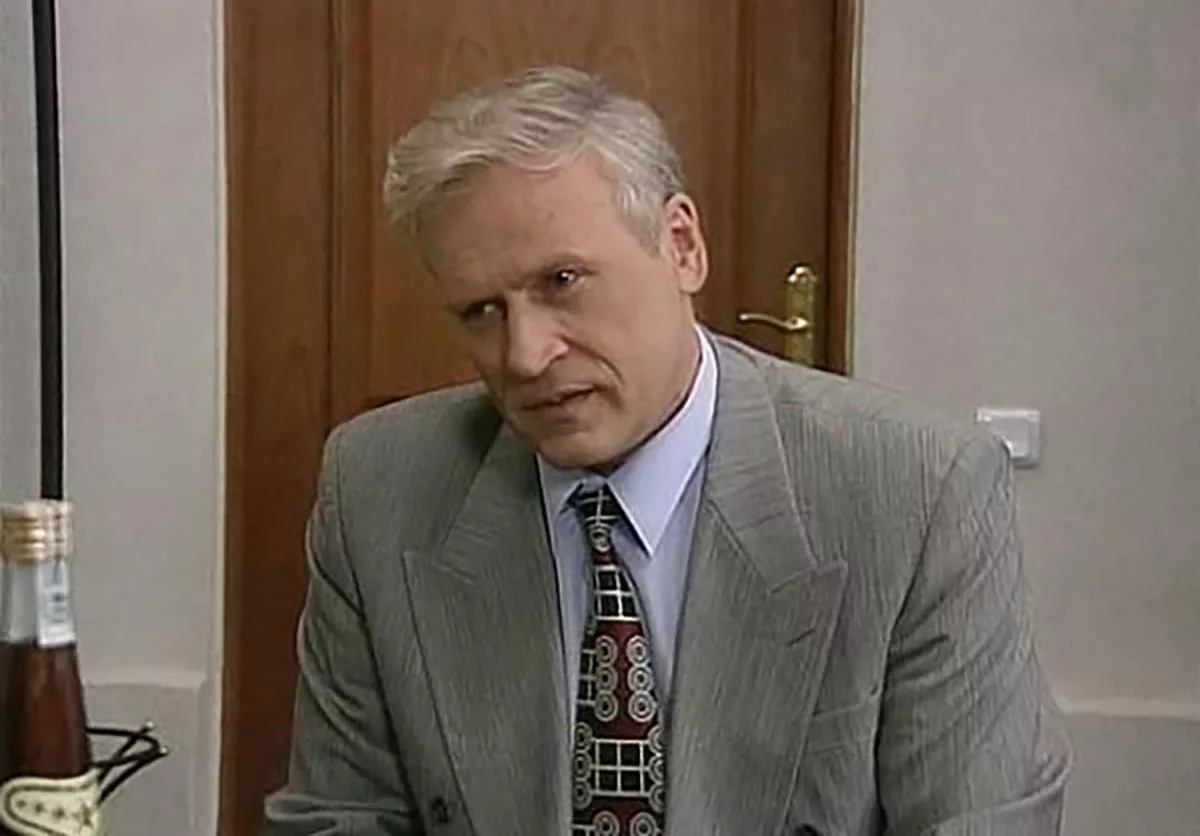 Борис Невзоров в сериале Простые истины Борис Невзоров в сериале Простые истины