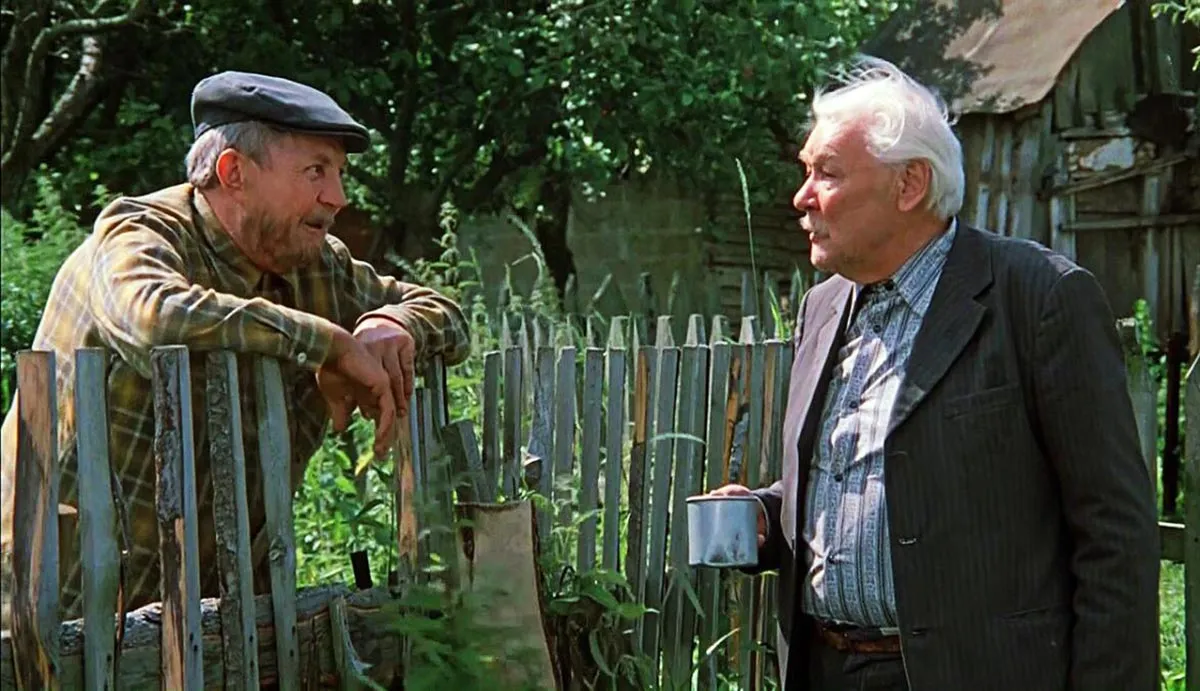 Борис Новиков в фильме Белые Росы Борис Новиков в фильме Белые Росы