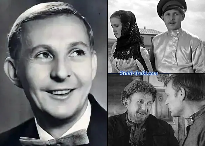 Лучшие роли Бориса Новикова
