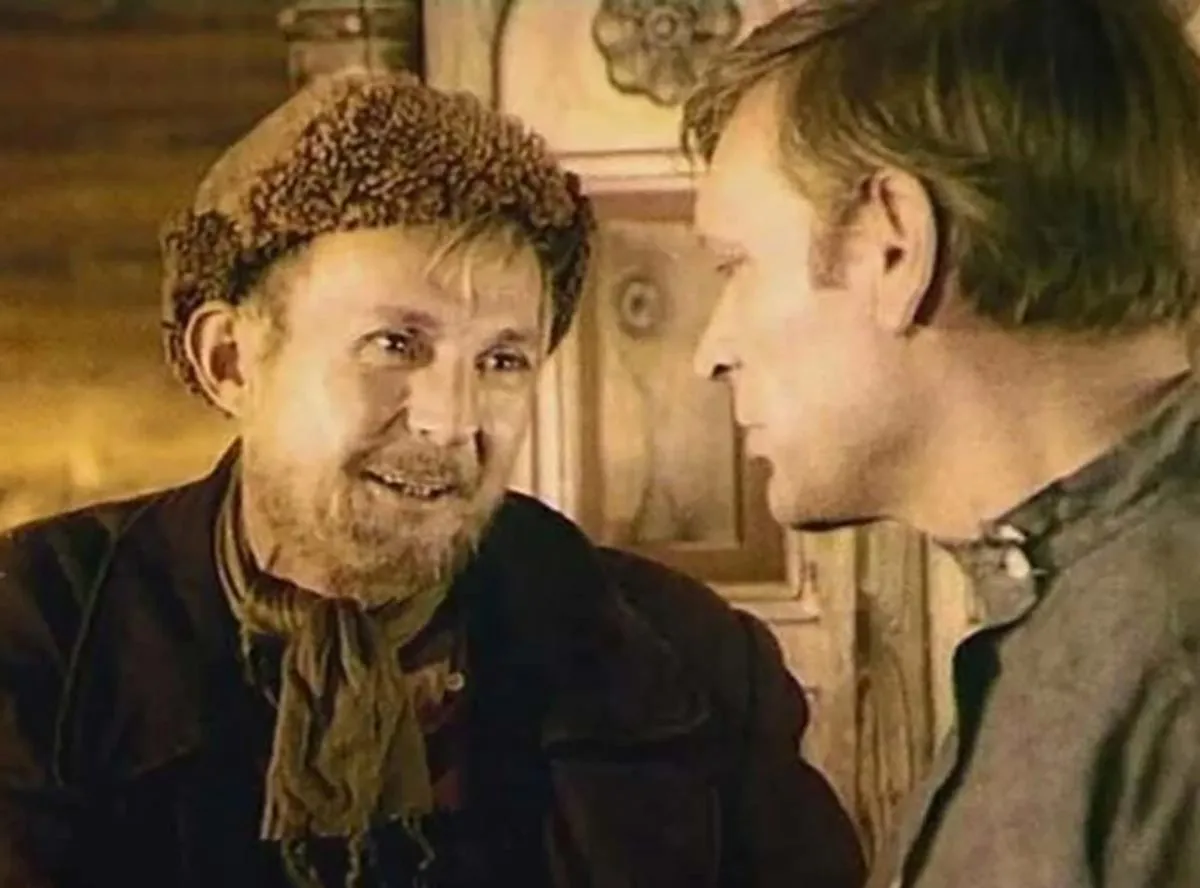 Борис Новиков в фильме Тени исчезают в полдень Борис Новиков в фильме Тени исчезают в полдень