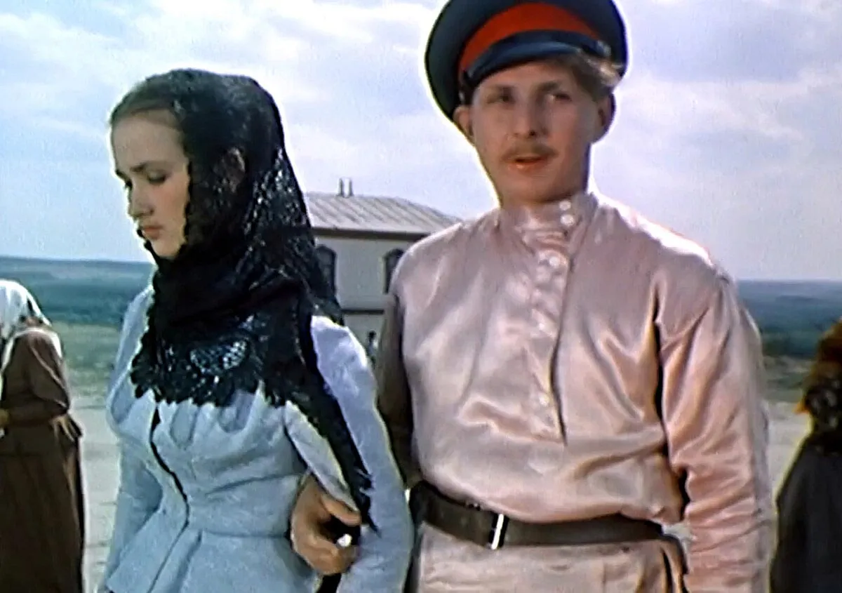 Борис Новиков в фильме Тихий Дон Борис Новиков в фильме Тихий Дон