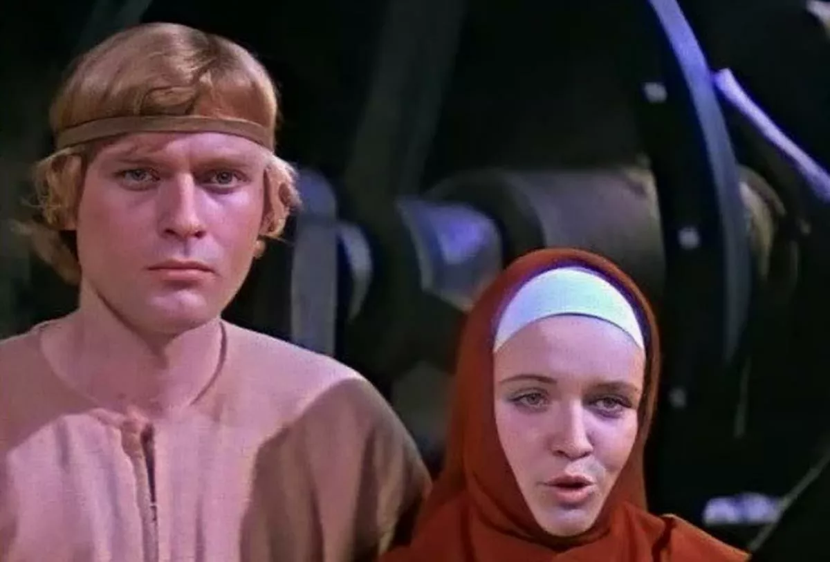 Борис Щербаков в фильме Подарок чёрного колдуна