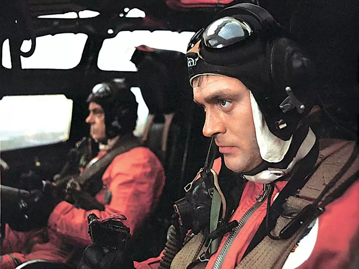 Борис Щербаков в фильме Случай в квадрате 36-80