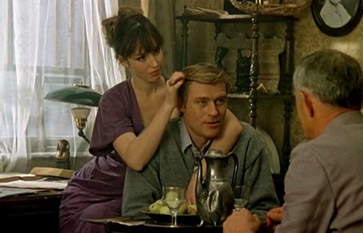 Борис Щербаков в фильме Воры в законе