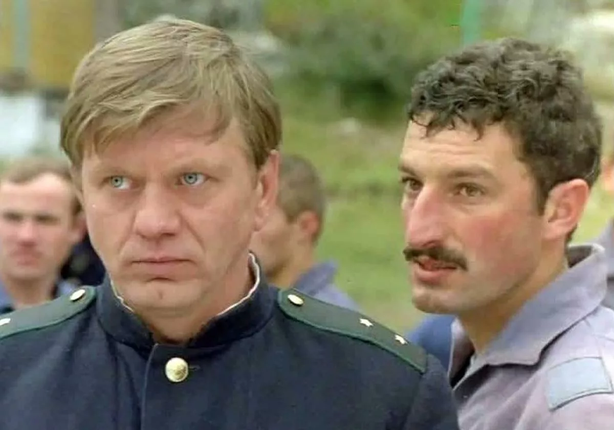 Борис Сморчков в фильме Люди в океане Борис Сморчков в фильме Люди в океане