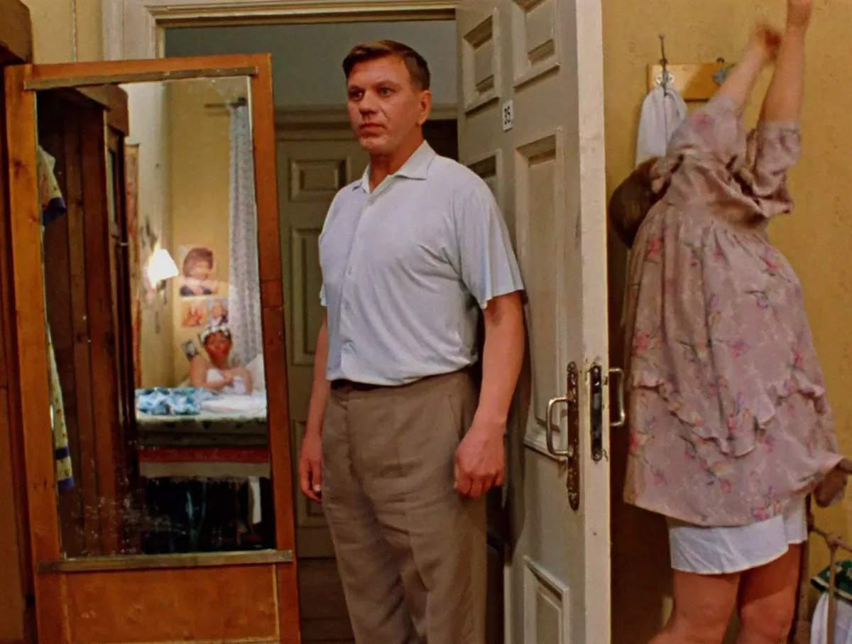 Борис Сморчков в фильме Москва слезам не верит Борис Сморчков в фильме Москва слезам не верит