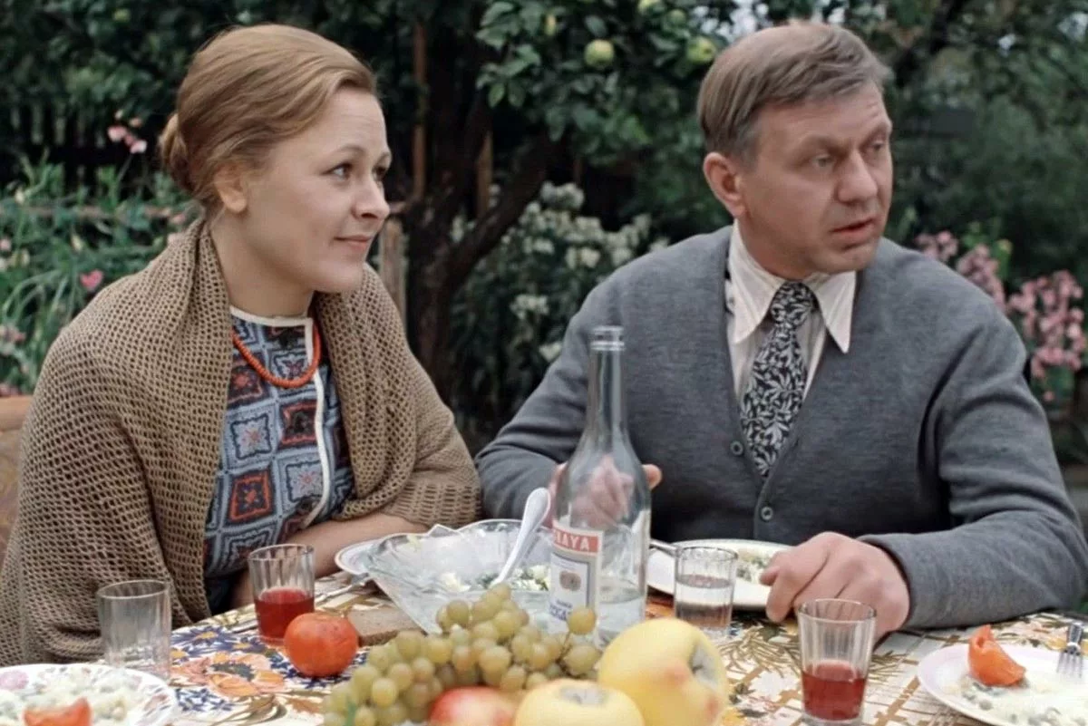 Борис Сморчков в фильме Москва слезам не верит Борис Сморчков в фильме Москва слезам не верит 3