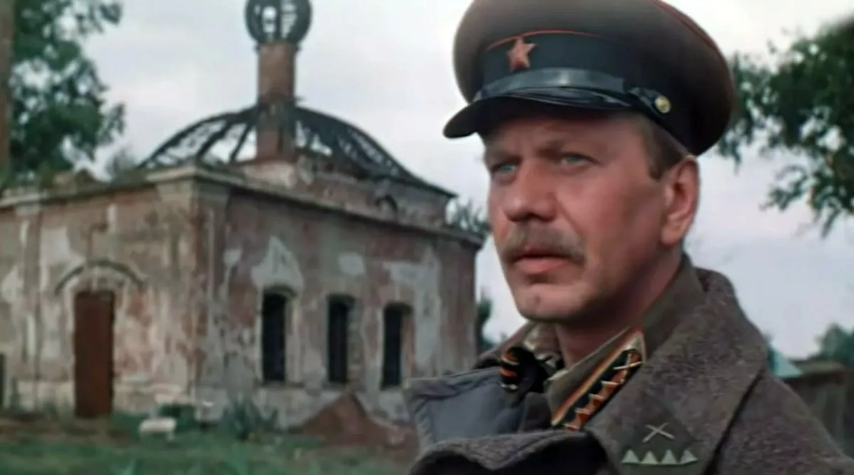 Борис Сморчков в фильме По законам военного времени Борис Сморчков в фильме По законам военного времени