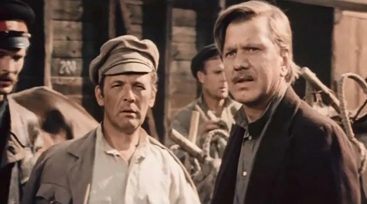 Борис Сморчков в фильме Пропавшая экспедиция Борис Сморчков в фильме Пропавшая экспедиция