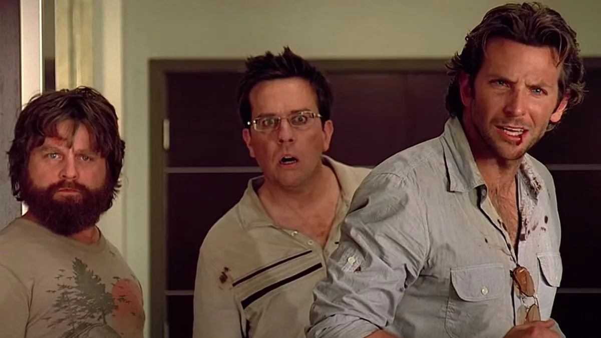 Брэдли Купер в фильме Мальчишник в Вегасе Брэдли Купер в фильме Мальчишник в Вегасе