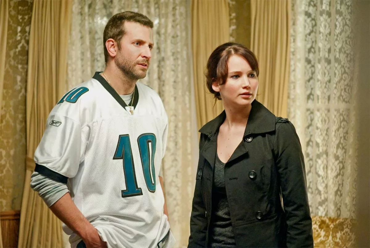 Брэдли Купер в фильме Мой парень - псих Брэдли Купер в фильме Мой парень - псих