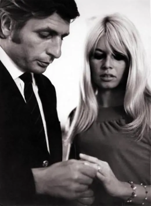 Брижит Бардо и Гюнтер Сакс Брижит Бардо и Гюнтер Сакс