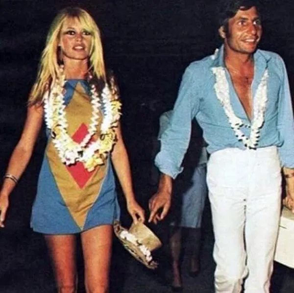 Брижит Бардо и Гюнтер Сакс Брижит Бардо и Гюнтер Сакс 2