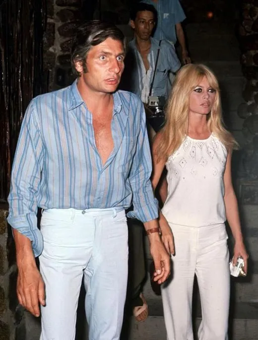 Брижит Бардо и Гюнтер Сакс Брижит Бардо и Гюнтер Сакс 3