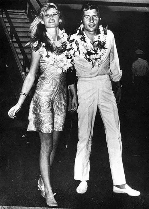 Брижит Бардо и Гюнтер Сакс Брижит Бардо и Гюнтер Сакс 4