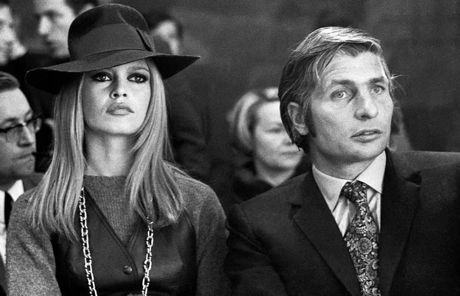 Брижит Бардо и Гюнтер Сакс Брижит Бардо и Гюнтер Сакс 6