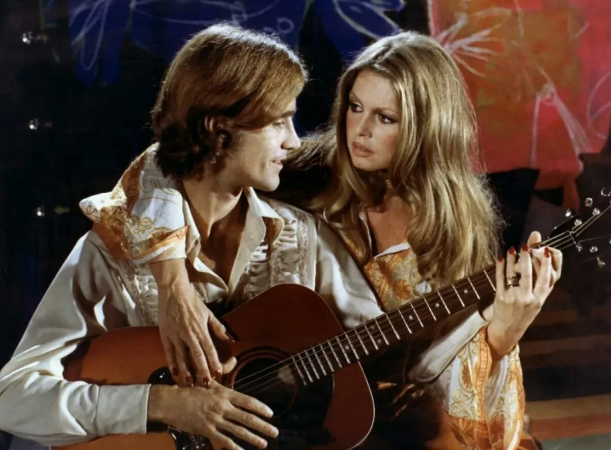 Брижит Бардо в фильме Дон Жуан 73 Брижит Бардо в фильме Дон Жуан 73 3