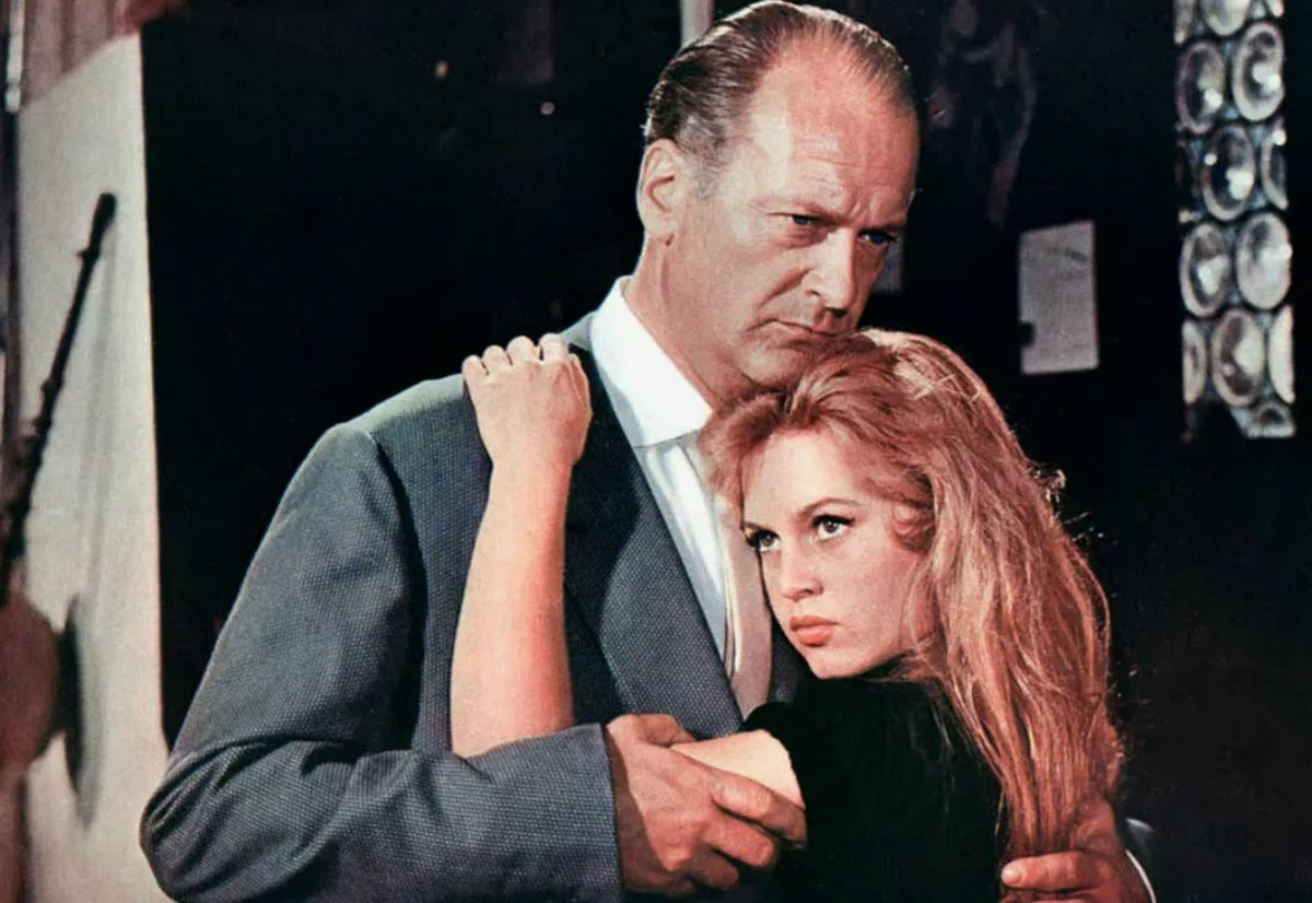 Брижит Бардо в фильме И Бог создал женщину Брижит Бардо в фильме И Бог создал женщину 4