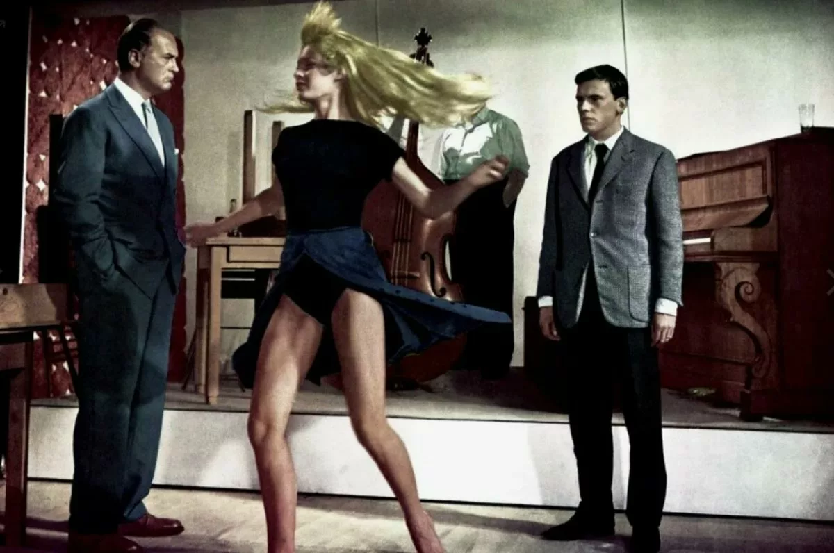 Брижит Бардо в фильме И Бог создал женщину Брижит Бардо в фильме И Бог создал женщину 5