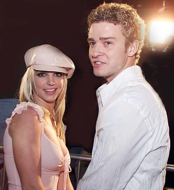 Бритни Спирс и Джастин Тимберлейк 2