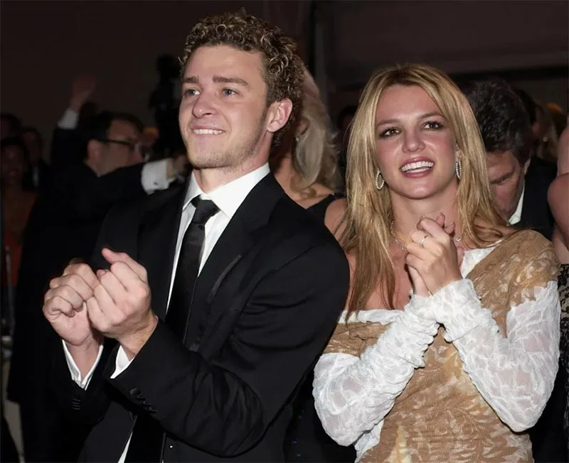 Бритни Спирс и Джастин Тимберлейк 4