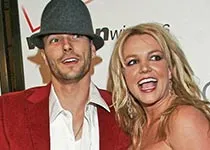 Бритни Спирс и Кевин Федерлайн