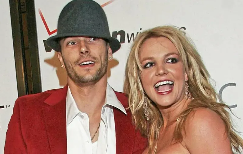 Бритни Спирс и Кевин Федерлайн Бритни Спирс и Кевин Федерлайн