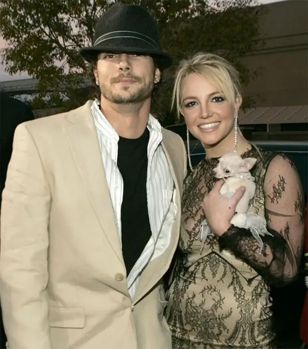 Бритни Спирс и Кевин Федерлайн Бритни Спирс и Кевин Федерлайн 3