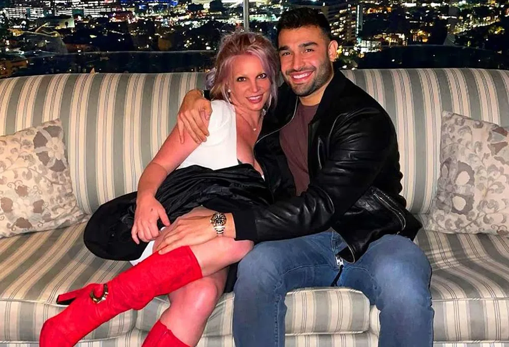 Бритни Спирс и Сэм Асгари 2