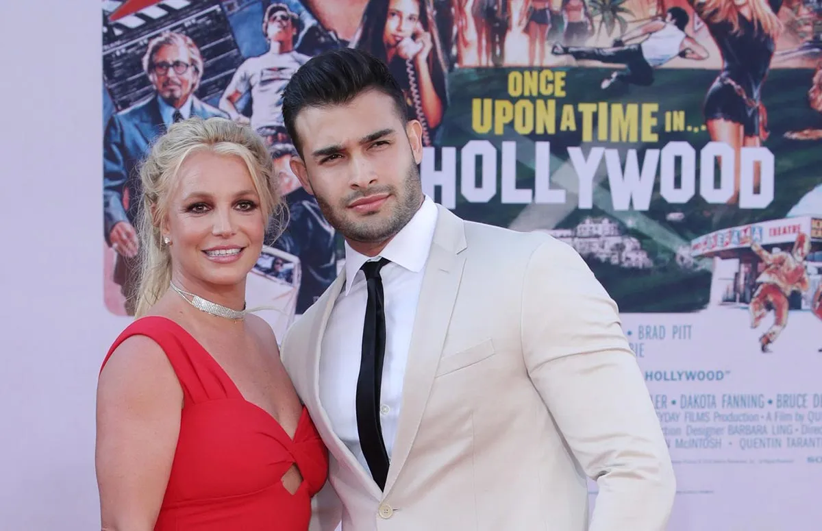 Бритни Спирс и Сэм Асгари 3