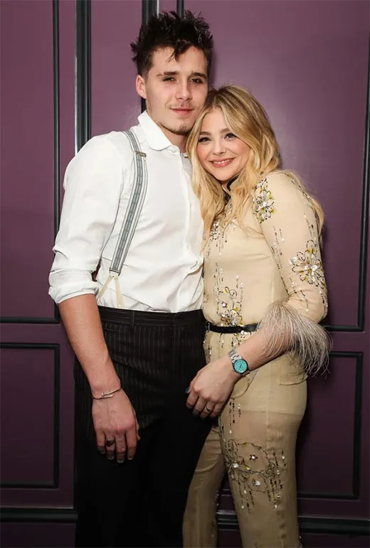 Бруклин Бекхэм и Хлоя Грейс Морец 3